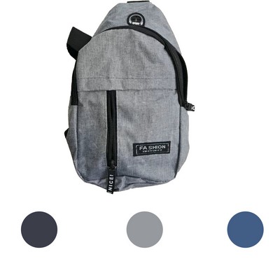 Sling Travel Hiking Chest Backpack