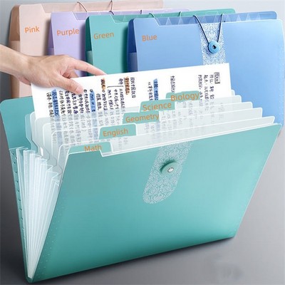 A4 12 Pocket Organizer Folder