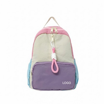 Ultra-Lightweight Kids Travel Backpack Primary School Soft Spring Outing Bag