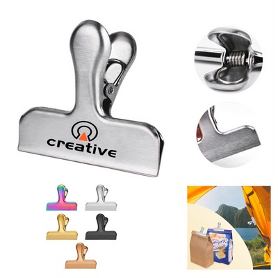 Stainless Steel T-Shaped Bag Seal Clip