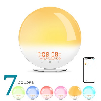 Sunrise Sync Sleep Sound Alarm Clock
