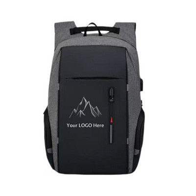 USB Laptop Compartment Backpack