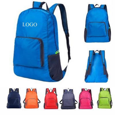 Foldable Oxford Backpack