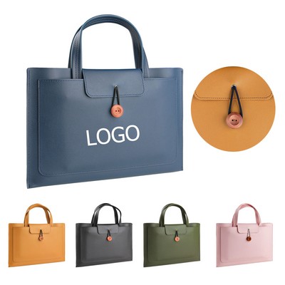 PU Waterproof Laptop Bag