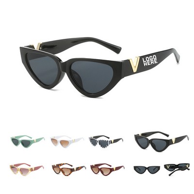 UV Protective Cat-Eye Sunglasses