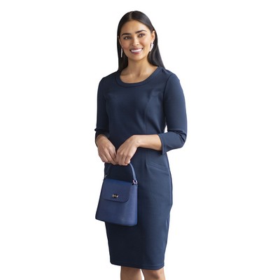 Edwards - Women's 2-Pocket Sheath Dress