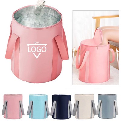 Folding Foot Bath Bucket