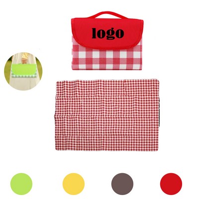 Oxford Picnic Outdoor Waterproof Foldable Blanket