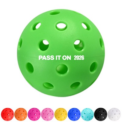 Colorful Outdoor Pickleballs