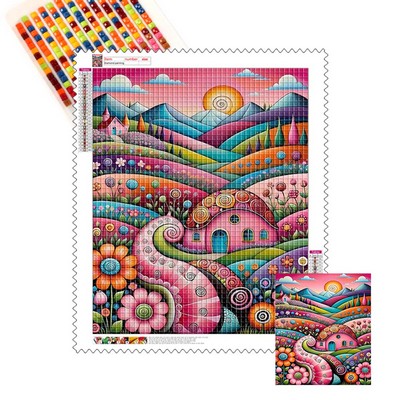 DIY Diamond Painting Art Kit