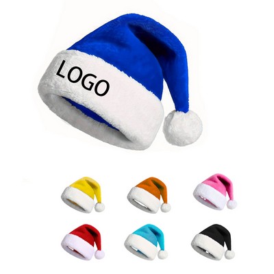 Plush Santa Hat