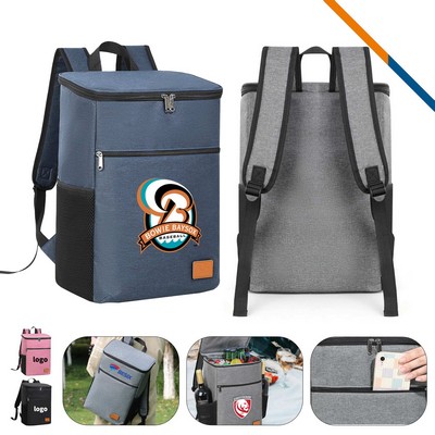 Warmkeep Outdoor PEVA Insulated Cooler Backpack