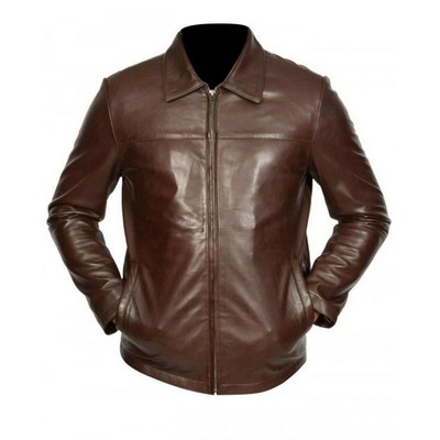 Unisex Rebel Leather Jacket