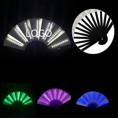 Led Luminous Folding Fan