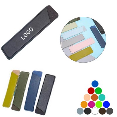 Leather Pen Sleeve