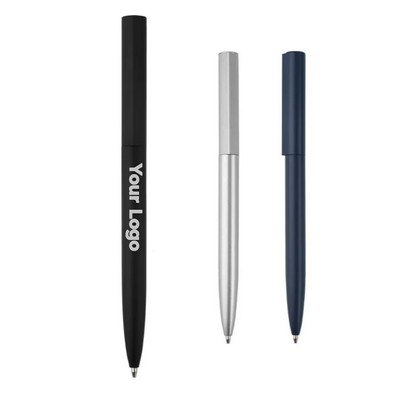 Aluminum Twist Action Ballpoint Pen