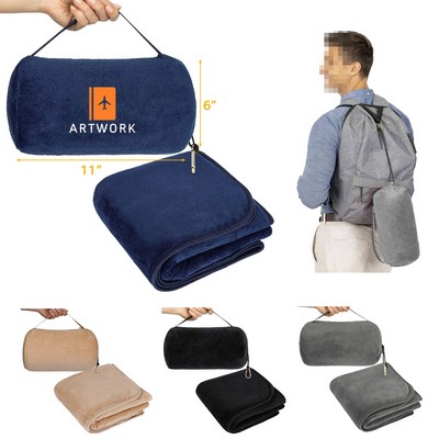 Multifunctional Travel Blanket