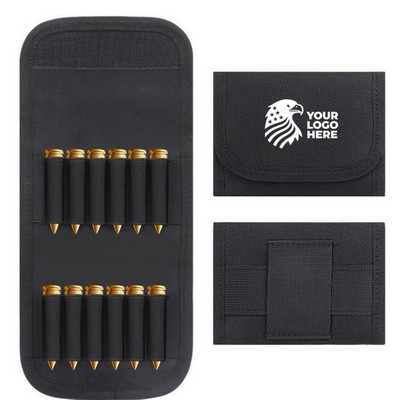 Nylon Rifle Ammo Pouch Foldable Tactical Carrier