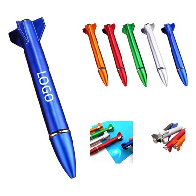 LED Rocket Missile Pen