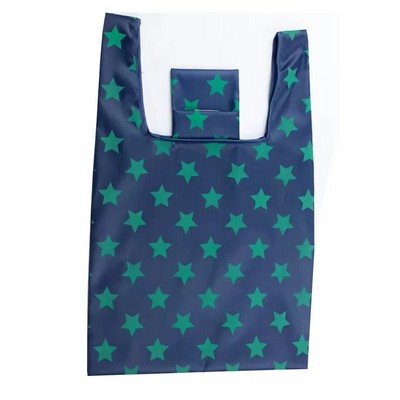 Foldable Polyester Shopping Bag