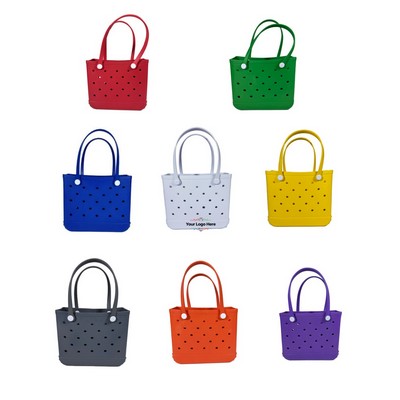 Beach Mesh Tote Bag