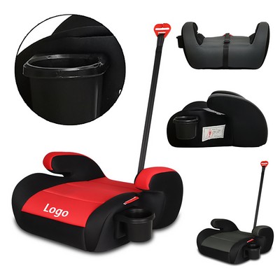 Anti-Slip Portable Car Safety Baby Increased Booster Seat Cushion Pad