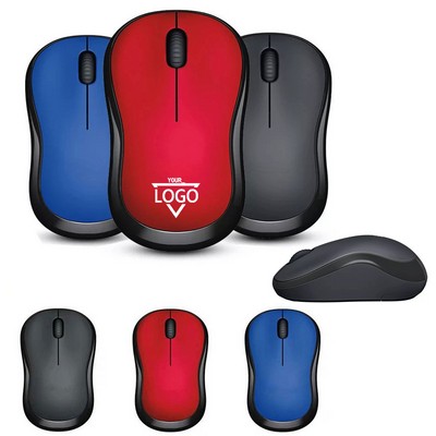 Silent Wireless Mouse