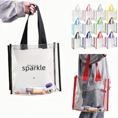 Clear Tote Bag