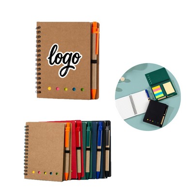 Sticky Note Combo Notebook