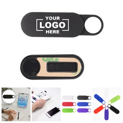 Ultra-Thin Sliding Webcam Cover - Universal Privacy Camera Blocker for Laptops & Phones