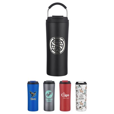 Minos 21 oz Eco-Friendly 2-in-1 Vacuum Insulated Tumbler
