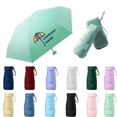 Ultra-light Mini Umbrella for Both Sunny and Rainy Days