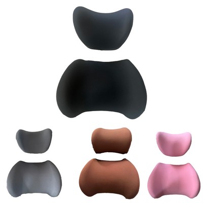 Breathable Car Neck Pillow and Lumbar