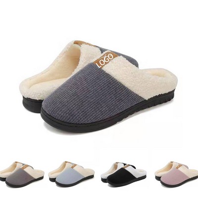Winter Cozy House Slippers