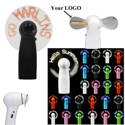 LED Handheld Fan