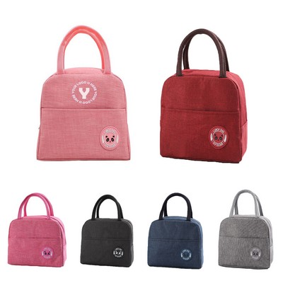 Portable Insulated Lunch Bag