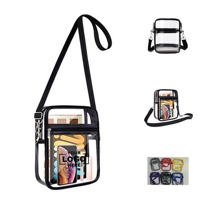 PVC Transparent Crossbody Bag