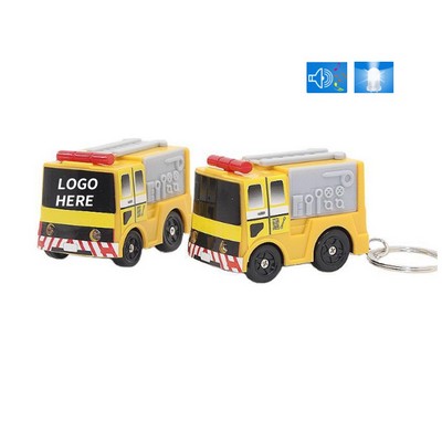 Emergency Vehicle Light & Sound Keychain