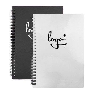 A5 Hardcover Spiral Notebook