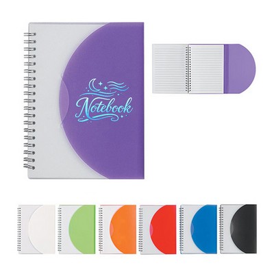 FSC® 5"x 7"Spiral Hardcover Notebook Journal