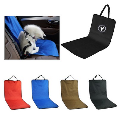 Multi-Scenario Solid-Color Pet Mat