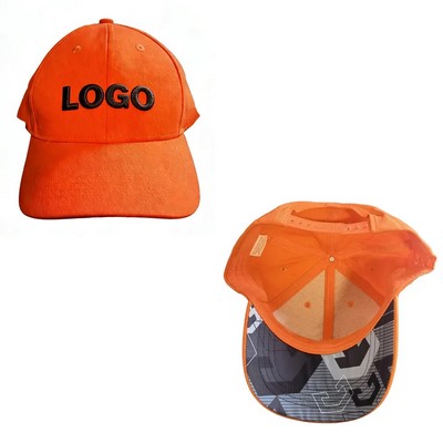 Embroidery 6 Panel Baseball Cap