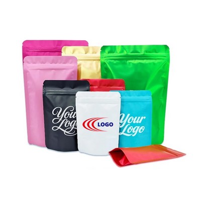 Customized Self-standing Flat-mouthed Aluminumed Foil Packaging Bag