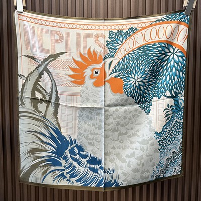 Custom 27.5" x 27.5" 100% Silk Hair Wrap Twill Silk Satin Headband