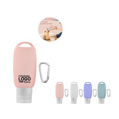 Silicone Travel Bottles