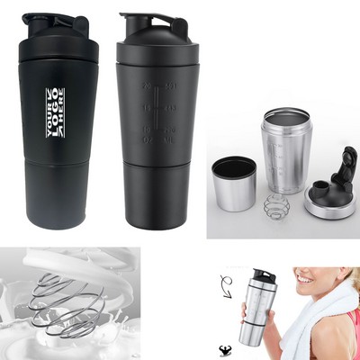 304 Stainless Steel Shaker Cup