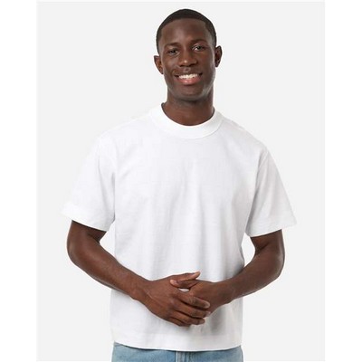 American Apparel® Unisex Heavyweight Cotton Mid-Length T-Shirt