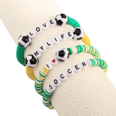 Football Team Friendship Bracelets