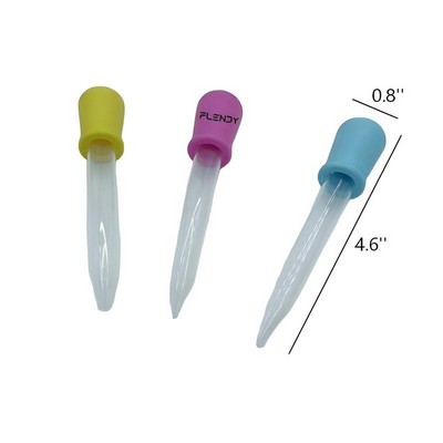 5ml Graduated PP Lab Dropper