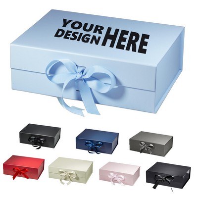 Bowknot Foldable Gift Box